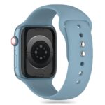TECH-PROTECT SILICONE narukvica za APPLE WATCH 6 / 7 / 8 / 9 / 10 / SE / ULTRA 1 / 2 (44 / 45 / 46 / 49 mm) WINTER BLUE - Slika 3
