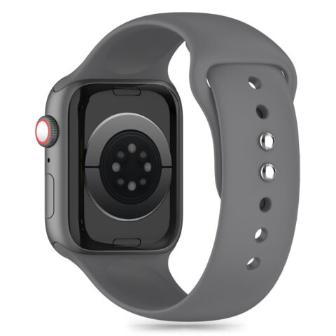 TECH-PROTECT SILICONE narukvica za APPLE WATCH 6 / 7 / 8 / 9 / 10 / SE / ULTRA 1 / 2 (44 / 45 / 46 / 49 mm) CLAY - Slika 3