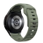 TECH-PROTECT SILICONE LINE narukvica za SAMSUNG GALAXY WATCH 4 / 5 / 5 PRO / 6 / 7 / FE (OLIVE GREEN) - Slika 3