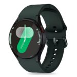 TECH-PROTECT SILICONE narukvica za SAMSUNG GALAXY WATCH 4 / 5 / 5 PRO / 6 / 7 / FE (OLIVE GREEN)