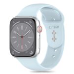 TECH-PROTECT SILICONE narukvica za APPLE WATCH 6 / 7 / 8 / 9 / 10 / SE (40 / 41 / 42 mm) SKY