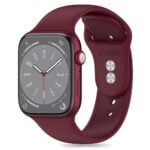 TECH-PROTECT SILICONE narukvica za APPLE WATCH 6 / 7 / 8 / 9 / 10 / SE / ULTRA 1 / 2 (44 / 45 / 46 / 49 mm) MULBERRY