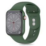 TECH-PROTECT SILICONE narukvica za APPLE WATCH 6 / 7 / 8 / 9 / 10 / SE / ULTRA 1 / 2 (44 / 45 / 46 / 49 mm) OLIVE