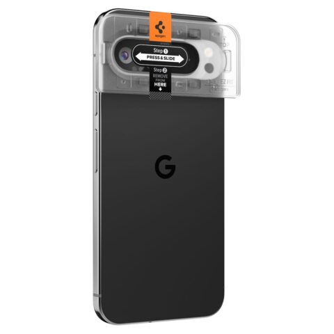 2 SPIGEN OPTIK.TR CAMERA zaštita 2 komada za GOOGLE PIXEL 9 PRO - Slika 3