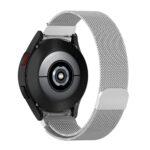 TECH-PROTECT MILANESEBAND SAMSUNG GALAXY WATCH 4 / 5 / 5 PRO / 6 / 7 / FE (SILVER) - Slika 4