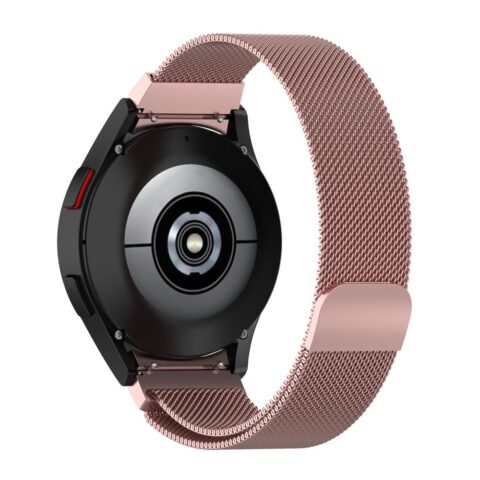 2 TECH-PROTECT MILANESEBAND SAMSUNG GALAXY WATCH 4 / 5 / 5 PRO / 6 / 7 / FE (ROSE GOLD) - Slika 3
