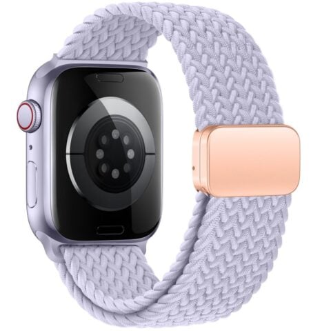 TECH-PROTECT NYLONMAG narukvica za APPLE WATCH 6 / 7 / 8 / 9 / 10 / SE (40 / 41 / 42 mm) PERIWINKLE - Slika 3