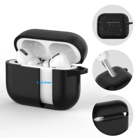 TECH-PROTECT SILICONE HOOK zaštita za APPLE AIRPODS PRO 1 / 2 (CAFFE LATTE) - Slika 3