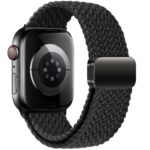 TECH-PROTECT NYLONMAG narukvica za APPLE WATCH 6 / 7 / 8 / 9 / 10 / SE (40 / 41 / 42 mm) crna - Slika 3
