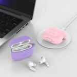 TECH-PROTECT SILICONE HOOK zaštita za APPLE AIRPODS PRO 1 / 2 (NAVY BLUE) - Slika 4