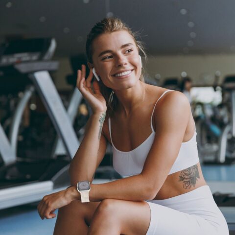 TECH-PROTECT NYLONMAG narukvica za APPLE WATCH 6 / 7 / 8 / 9 / 10 / SE (40 / 41 / 42 mm) BABY BLUE - Slika 3