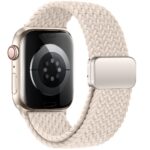 TECH-PROTECT NYLONMAG narukvica za APPLE WATCH 6 / 7 / 8 / 9 / 10 / SE (40 / 41 / 42 mm) NATURAL TITANIUM - Slika 6