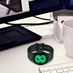 TECH-PROTECT SILICONE narukvica za SAMSUNG GALAXY WATCH 4 / 5 / 5 PRO / 6 / 7 / FE (DUSTY PINK) - Slika 4