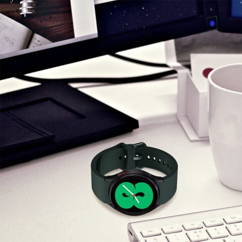 TECH-PROTECT SILICONE narukvica za SAMSUNG GALAXY WATCH 4 / 5 / 5 PRO / 6 / 7 / FE (STARLIGHT) - Slika 4