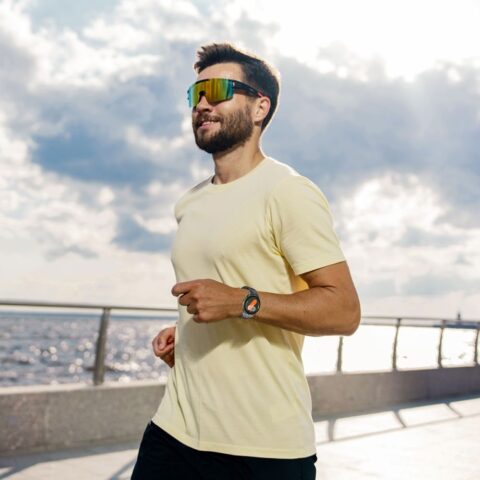 TECH-PROTECT STAINLESS narukvica za SAMSUNG GALAXY WATCH 4 / 5 / 5 PRO / 6 / 7 / FE (BLUSH GOLD) - Slika 4