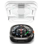 SPIGEN GLAS.TR ”EZ-FIT” 2x kaljena stakla za GALAXY WATCH ULTRA 2024 / 2025 (47 mm) - Slika 4