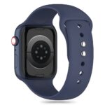 TECH-PROTECT SILICONE narukvica za APPLE WATCH 6 / 7 / 8 / 9 / 10 / SE / ULTRA 1 / 2 (44 / 45 / 46 / 49 mm) MIDNIGHT BLUE - Slika 3