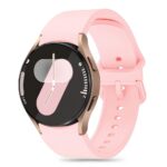 TECH-PROTECT SILICONE narukvica za SAMSUNG GALAXY WATCH 4 / 5 / 5 PRO / 6 / 7 / FE (BABY PINK)