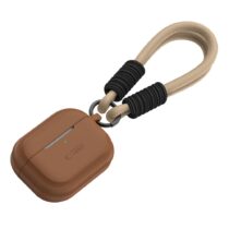 TECH-PROTECT SILICONE ROPE zaštita za APPLE AIRPODS PRO 1 / 2 (CHOCOLATE BROWN)