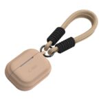 TECH-PROTECT SILICONE ROPE zaštita za APPLE AIRPODS PRO 1 / 2 (CAFFE LATTE)