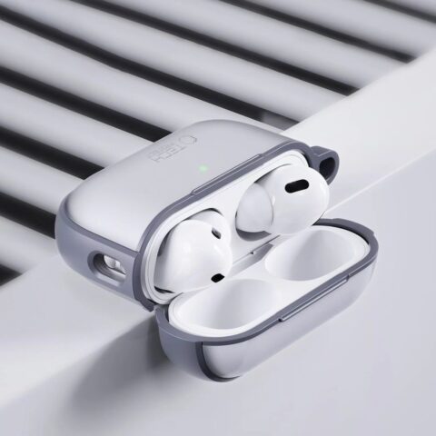 TECH-PROTECT MAGMAT zaštita za APPLE AIRPODS PRO 1 / 2 (MATTE GREY) - Slika 3