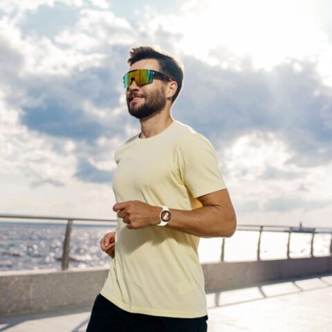 TECH-PROTECT SILICONE narukvica za SAMSUNG GALAXY WATCH 4 / 5 / 5 PRO / 6 / 7 / FE (DUSTY PINK) - Slika 5