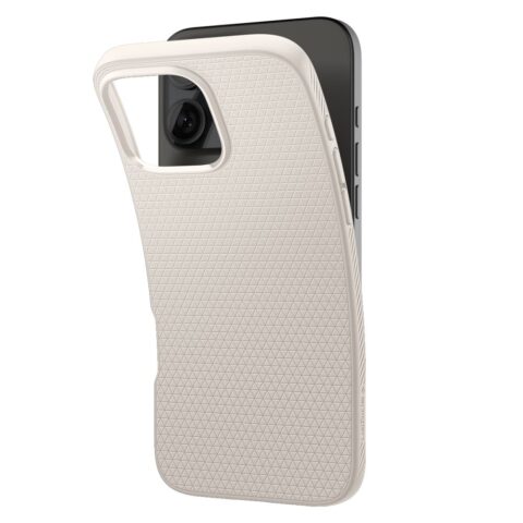 SPIGEN LIQUID AIR zaštita za iPHONE 16 PRO (NATURAL TITANIUM) - Slika 5