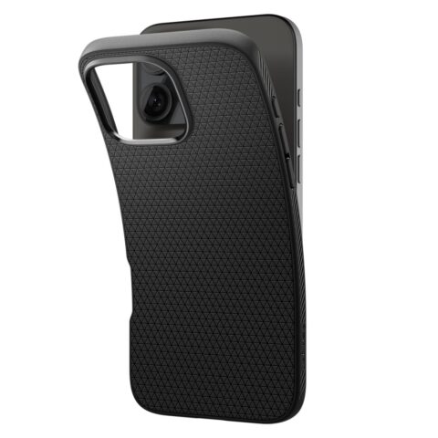 SPIGEN LIQUID AIR zaštita za iPHONE 16 PRO (MATTE BLACK) - Slika 5