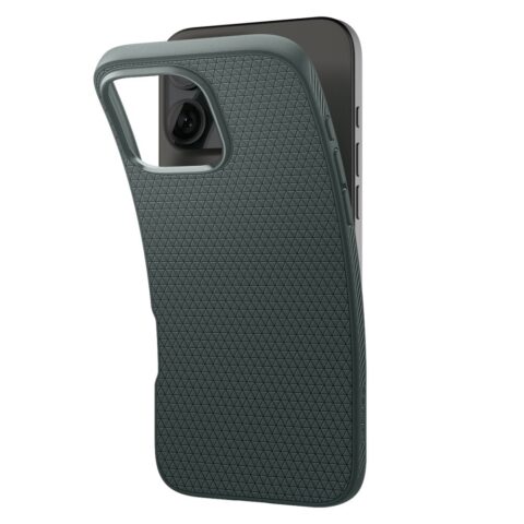 SPIGEN LIQUID AIR zaštita za iPHONE 16 PRO (ABYSS GREEN) - Slika 5