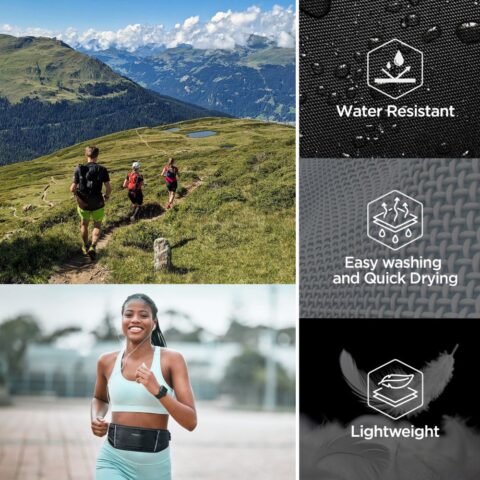 SPIGEN A710 DYNAMIC SHIELD univerzalna torbica za oko struka - Slika 5