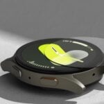 RINGKE SLIM & kaljeno staklo za GALAXY WATCH 7 (40 mm) TITANIUM BLACK - Slika 5