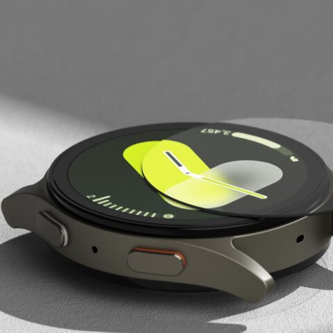 RINGKE SLIM & kaljeno staklo za GALAXY WATCH 7 (40 mm) TITANIUM BLACK - Slika 5