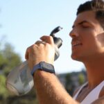 TECH-PROTECT SILICONE narukvica za APPLE WATCH 6 / 7 / 8 / 9 / 10 / SE (40 / 41 / 42 mm) SKY - Slika 5