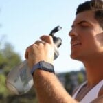 TECH-PROTECT SILICONE narukvica za APPLE WATCH 6 / 7 / 8 / 9 / 10 / SE / ULTRA 1 / 2 (44 / 45 / 46 / 49 mm) MULBERRY - Slika 4