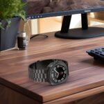 TECH-PROTECT STAINLESS narukvica za SAMSUNG GALAXY WATCH ULTRA (47 mm) TITANIUM - Slika 4