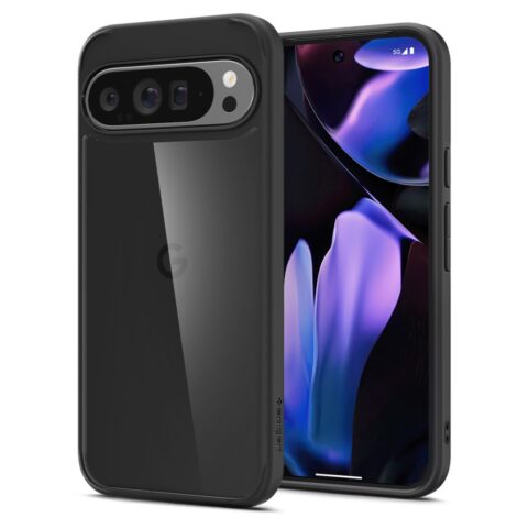 SPIGEN ULTRA HYBRID zaštita za GOOGLE PIXEL 9 PRO XL (MATTE BLACK) - Slika 17
