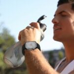 TECH-PROTECT NYLONMAG narukvica za APPLE WATCH 6 / 7 / 8 / 9 / 10 / SE (40 / 41 / 42 mm) PERIWINKLE - Slika 5