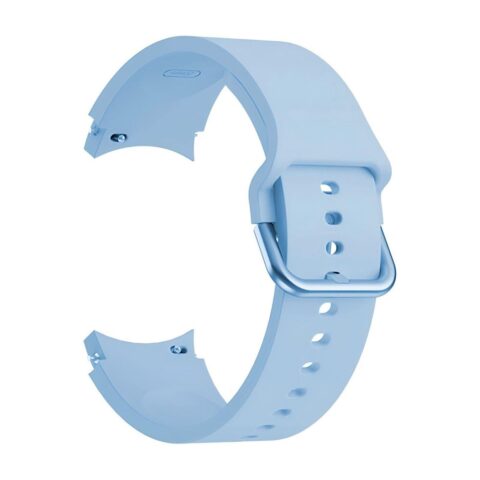TECH-PROTECT SILICONE narukvica za SAMSUNG GALAXY WATCH 4 / 5 / 5 PRO / 6 / 7 / FE (SKY BLUE) - Slika 3