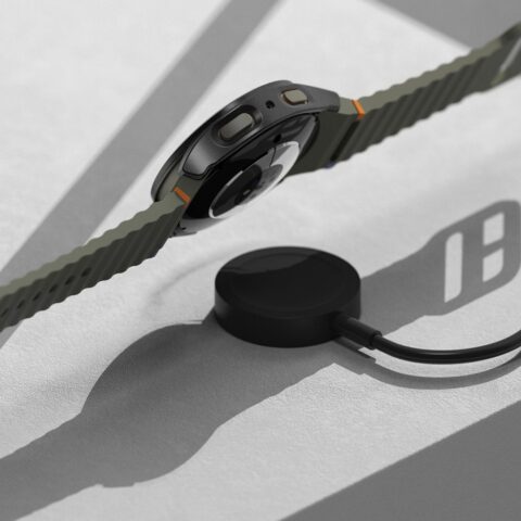 RINGKE SLIM & kaljeno staklo za GALAXY WATCH 7 (40 mm) TITANIUM BLACK - Slika 6