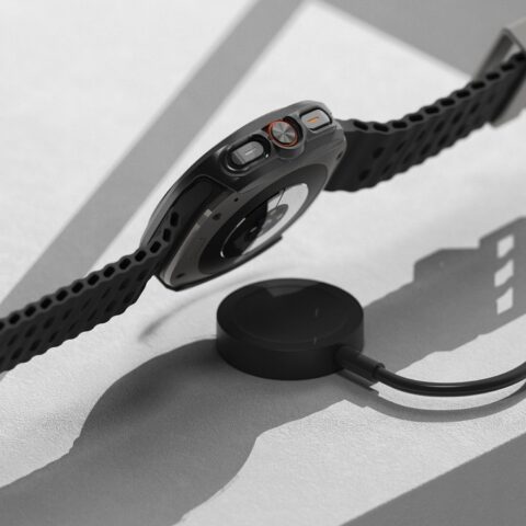 RINGKE SLIM & kaljeno staklo za GALAXY WATCH ULTRA (47 mm) TITANIUM BLACK - Slika 6