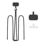 TECH-PROTECT C5S univerzalna vezica CROSSBODY (crna)