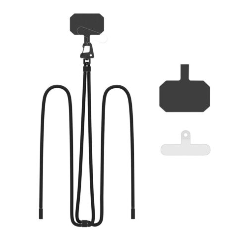 5 TECH-PROTECT C5S univerzalna vezica CROSSBODY (crna) - Slika 1