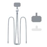 TECH-PROTECT C5S univerzalna vezica CROSSBODY (STEEL GREY)