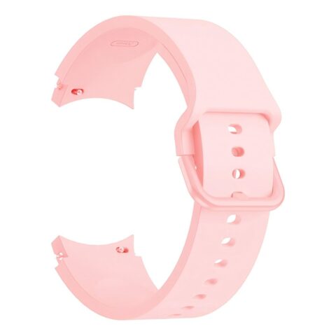 TECH-PROTECT SILICONE narukvica za SAMSUNG GALAXY WATCH 4 / 5 / 5 PRO / 6 / 7 / FE (BABY PINK) - Slika 5
