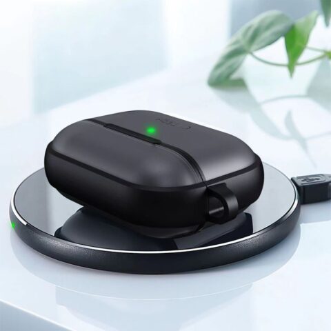 TECH-PROTECT MAGMAT zaštita za APPLE AIRPODS PRO 1 / 2 (MATTE GREY) - Slika 5