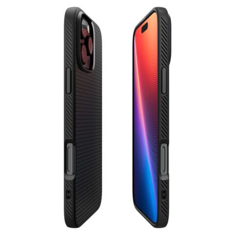 SPIGEN LIQUID AIR zaštita za iPHONE 16 PRO (MATTE BLACK) - Slika 6