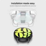 SPIGEN GLAS.TR ”EZ-FIT” 2x kaljena stakla za GALAXY WATCH 7 (40 mm) - Slika 3