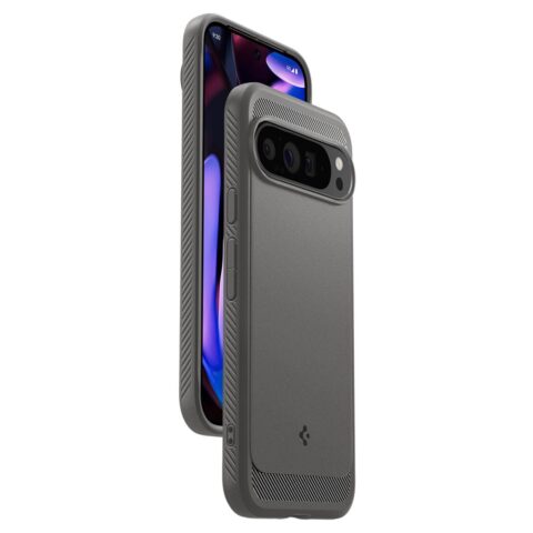 SPIGEN RUGGED ARMOR zaštita za GOOGLE PIXEL 9 PRO XL (MARBLE GREY) - Slika 16