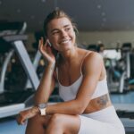 TECH-PROTECT SILICONE narukvica za APPLE WATCH 6 / 7 / 8 / 9 / 10 / SE (40 / 41 / 42 mm) crna - Slika 6