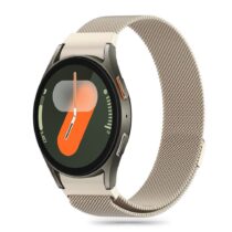 TECH-PROTECT MILANESEBAND SAMSUNG GALAXY WATCH 4 / 5 / 5 PRO / 6 / 7 / FE (STARLIGHT)